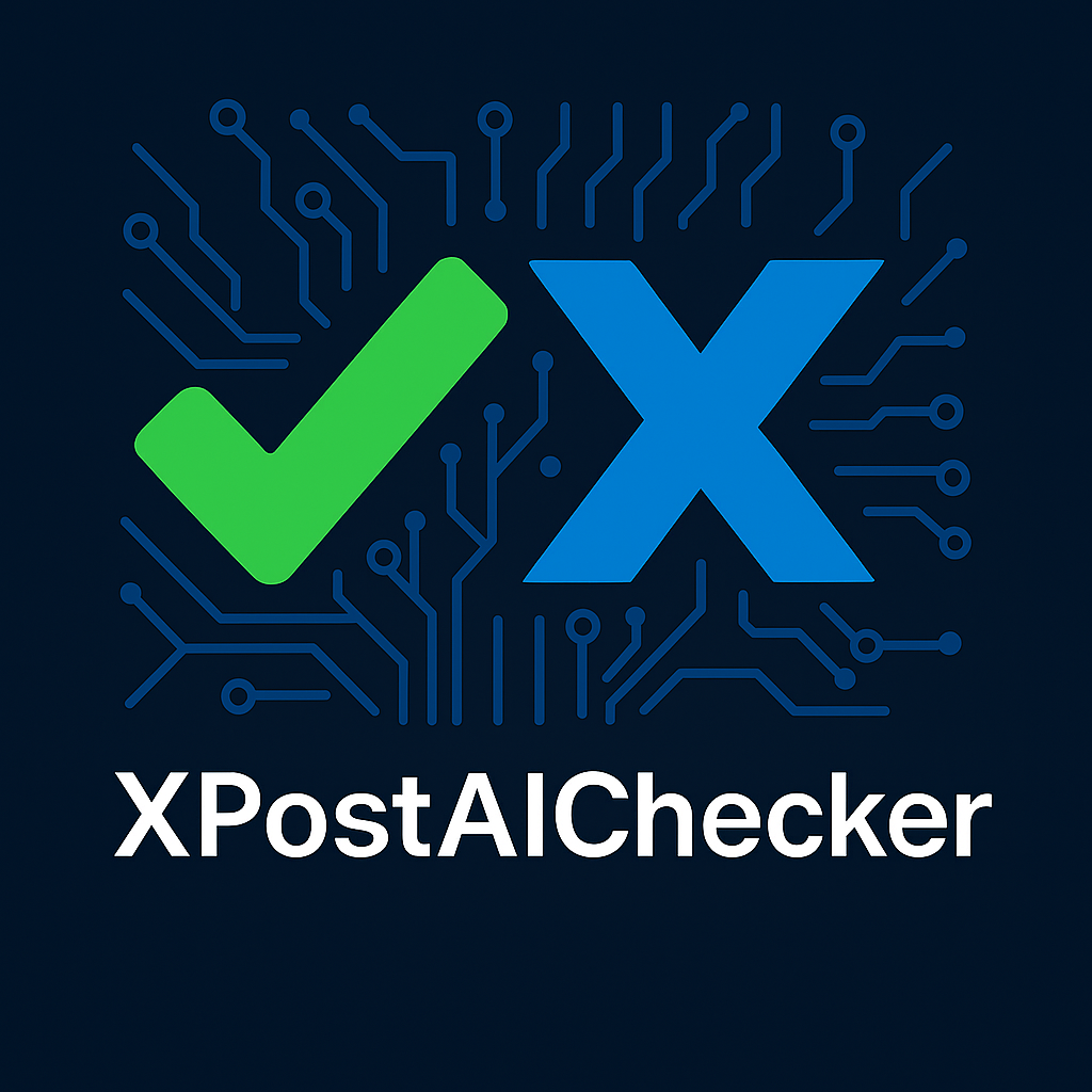 XPost AI Checker